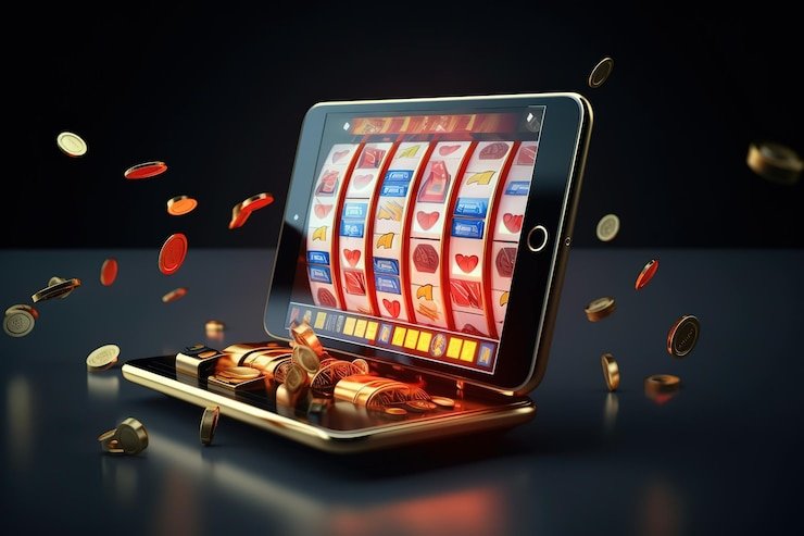 Antarmuka permainan Diamond Empire menampilkan fitur-fitur bonus dan mekanik permainan