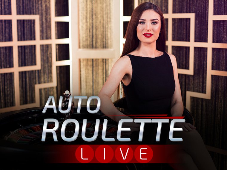 Studio Sic Bo live dealer dengan tiga dadu dan meja permainan profesional